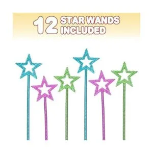 ArtCreativity Varitas metálicas para niños 12 unidades_2