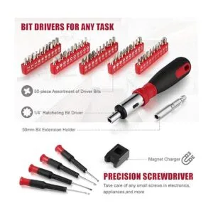 Eastvolt 218 Kit de herramientas para el hogar kit de