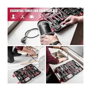 Eastvolt EVHT12801 juego de herramientas de reparación