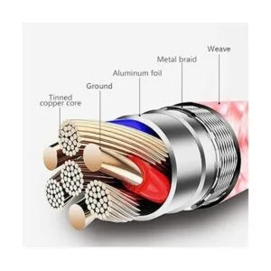 Cable USB tipo C 5 piezas SPEATE USB C a USB A cable de_2