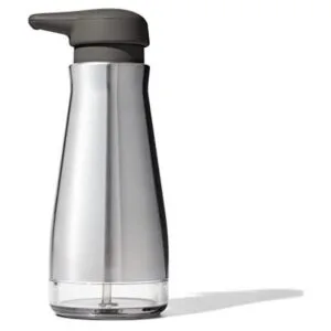OXO Dispensador de jabón de acero inoxidable Good Grips_1