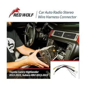 RED WOLF Arnés en T de cámara de respaldo inversa para_2