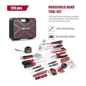 Eastvolt EVHT12801 juego de herramientas de reparación