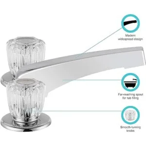 Dura Faucet Económico generalizado jardín grifo de relleno