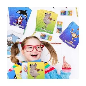 THE TWIDDLERS 72 mini libros para colorear y 18 cajas de_4