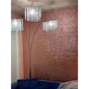 Papel mural autoadhesivo con brillantina gruesa tela de_2