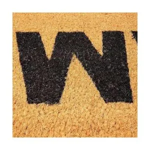 Coco Felpudo largo antideslizante fibra de coco natural