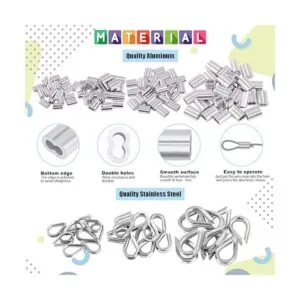 Glarks 132 piezas de 14 pulgadas de largo 116 564_4