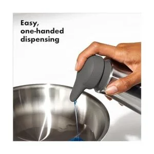 OXO Dispensador de jabón de acero inoxidable Good Grips_3