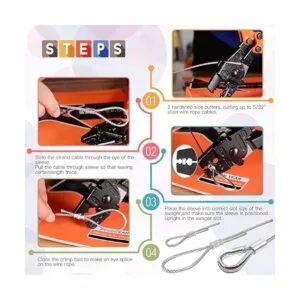 Glarks 132 piezas de 14 pulgadas de largo 116 564_6