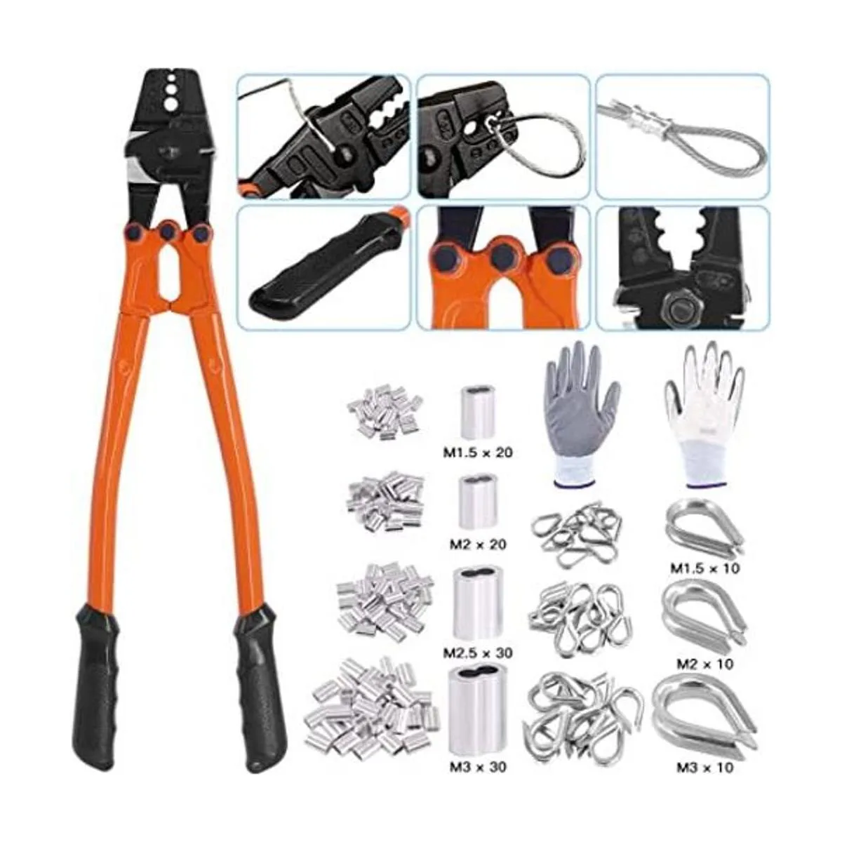 Glarks 132 piezas de 14 pulgadas de largo 116 564_1