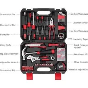 Eastvolt EVHT12801 juego de herramientas de reparación