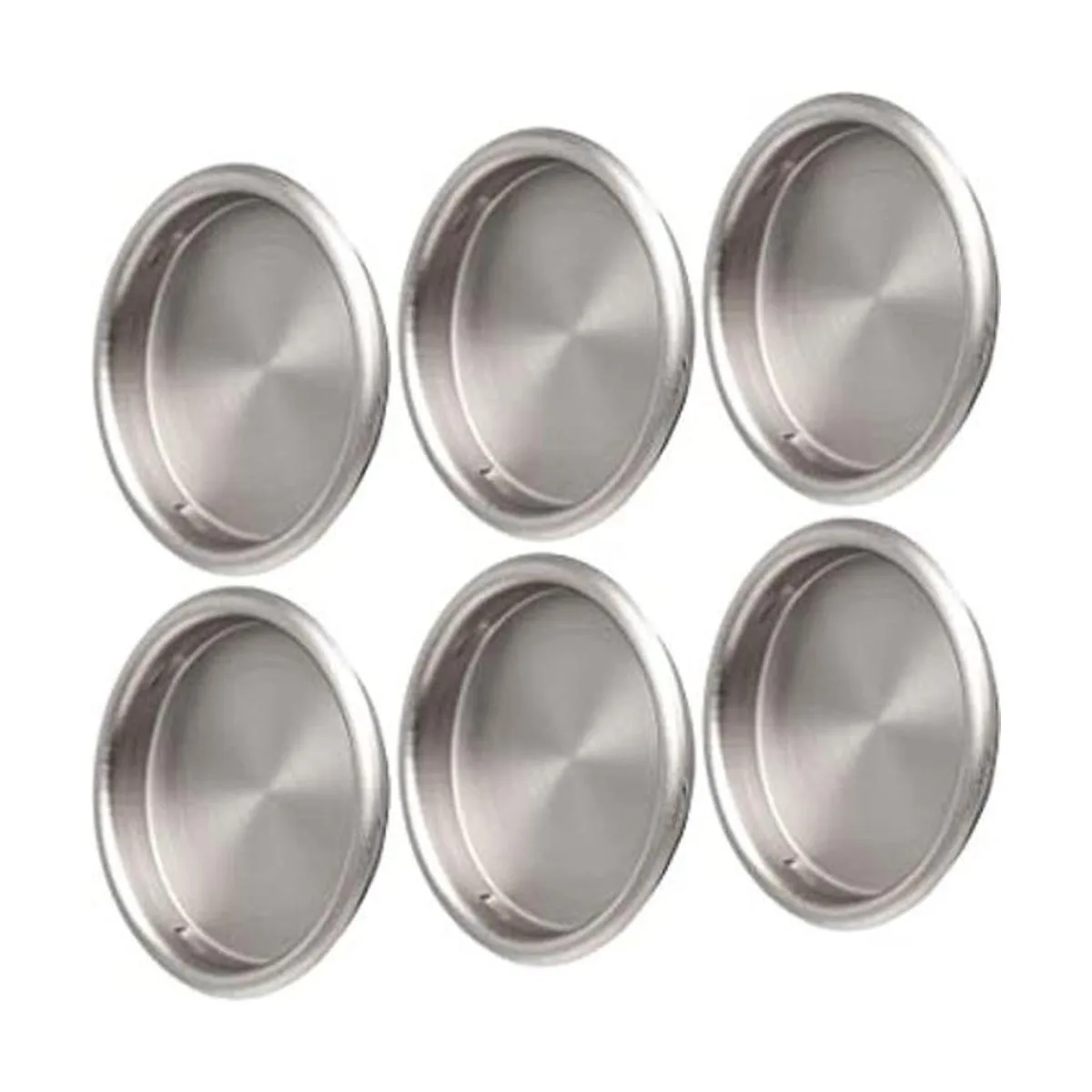 6 tiradores de dedo para puerta de armario níquel_1