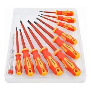 Gunpla Juego de 11 destornilladores aislados VDE 1000 V