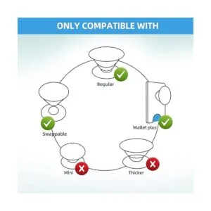 KSWNG Soporte universal de ventilación de aire para_5