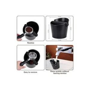 Ailelan Coffee Knock Box cubo de café de 4.8 pulgadas_5