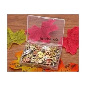 Shapenty 6 colores mini cuentas de metal a granel para_5