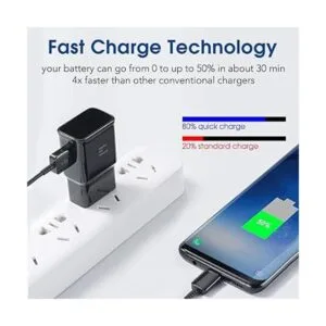 Cargador rápido adaptable tipo C compatible con Samsung_4