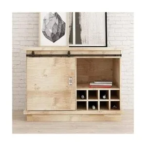 6 tiradores de dedo para puerta de armario níquel_3