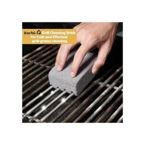 BarbiQ Ladrillos de limpieza para parrilla piedra de la