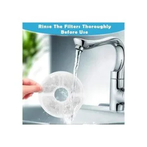 PK.ZTopia Paquete de 12 filtros de repuesto de fuente para