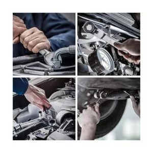 Eastvolt EVHT1201 Juego de llaves de trinquete de cabeza