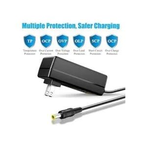 SoulBay Cable de alimentación de 12 V para reproductores_5