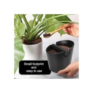 Ailelan Coffee Knock Box cubo de café de 4.8 pulgadas_4