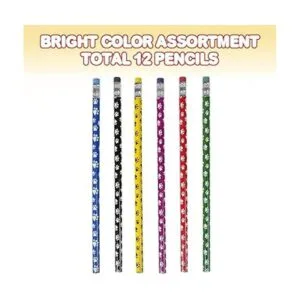 ArtCreativity Lápices con estampado de patas para niños_4