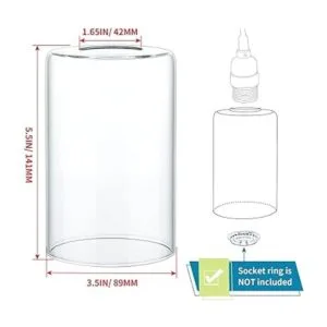 Skelang 2 pantallas de cristal transparente pantalla de_3