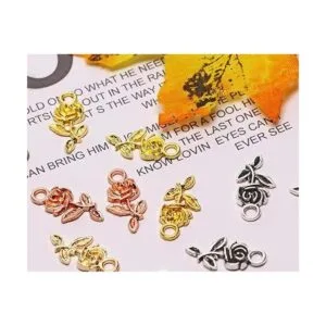 Shapenty 6 colores mini cuentas de metal a granel para_3