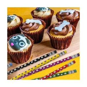 ArtCreativity Lápices con estampado de patas para niños_6