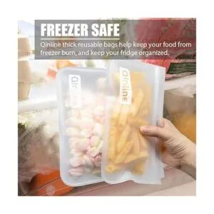 Bolsas de almacenamiento reutilizables 10 unidades sin