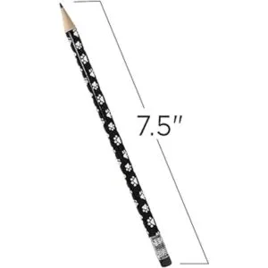 ArtCreativity Lápices con estampado de patas para niños_3