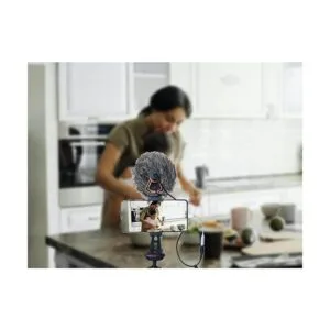 Riqiorod Adaptador de trípode para teléfono móvil con_2