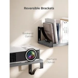 AMADA HOMEFURNISHING Juego de 3 estantes flotantes para_6