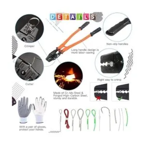 Glarks 132 piezas de 14 pulgadas de largo 116 564_5