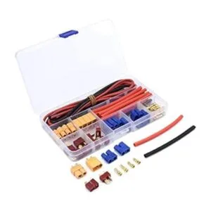 FPVDrone Deans TPlug EC3 XT60 Adaptadores de conector_3