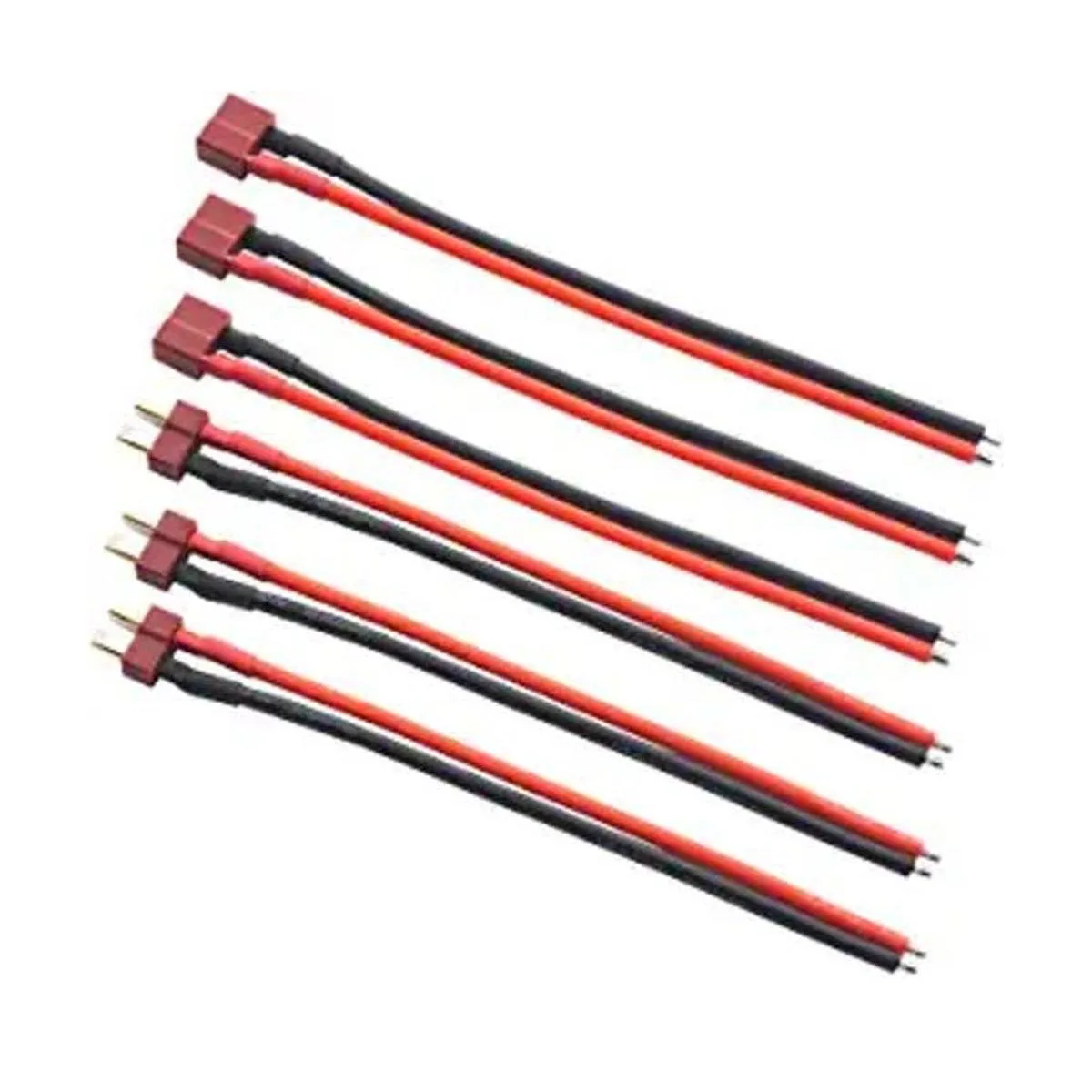 3 pares ShareGoo Deans T Plug macho hembra conector con_1