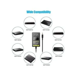 SoulBay Cable de alimentación de 12 V para reproductores_2