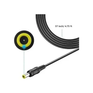 SoulBay Cable de alimentación de 12 V para reproductores_3
