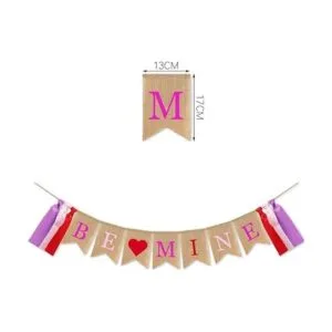 Guirnalda de banderines de San Valentín de SWYOUN con_4