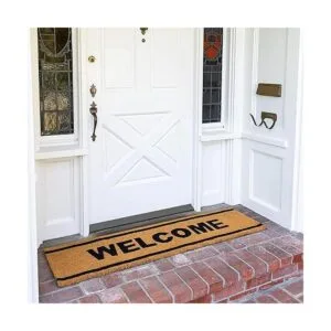 Coco Felpudo largo antideslizante fibra de coco natural