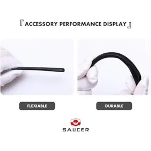 Saucer Almohadillas de repuesto para nariz Oakley Split_6