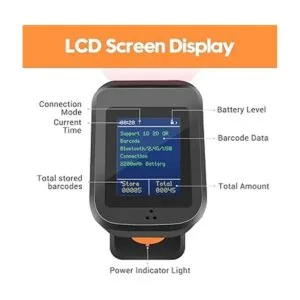 Tera 1D Escáner de códigos de barras inalámbrico con_6