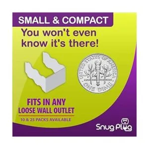 Snug Plug Your Loose Outlet Fix Sujetadores para