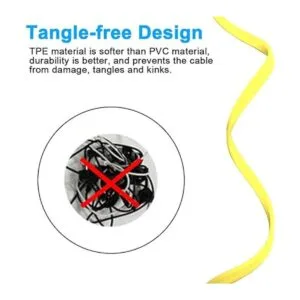 Cable de carga de 2 piezas para Logitech UE Boom Bluetooth_4