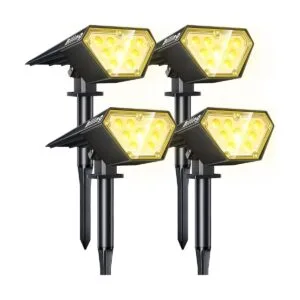 Luces solares para exteriores 2 en 1 para paisaje_1