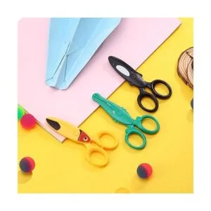 3 tijeras de seguridad para niños pequeños en diseños de