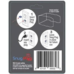 Snug Plug Your Loose Outlet Fix Sujetadores para